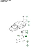 Wiring harness magnetic sensor Wiring harness magnetic sensor
