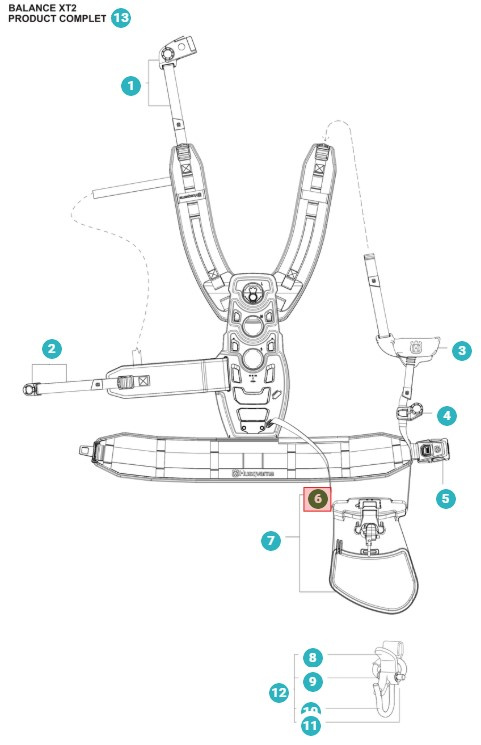 Band Pullstrap Xt2 Assy