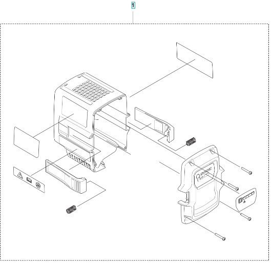 Battery Kit Bli200X 5365678-01