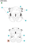 Leg loop left Leg loop left