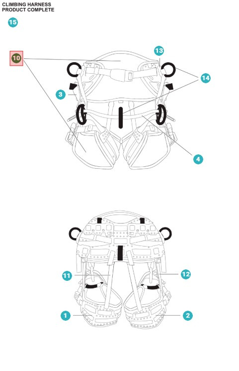 Pad Padding Set 5367708-01