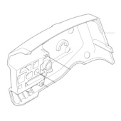 Clutch Cover 540Ixp, Falcon 5368859-01 Clutch Cover 540Ixp, Falcon 5368859-01