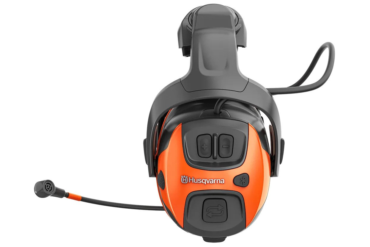 Hearing Protectors Husqvarna X-Com Active, helmet mount