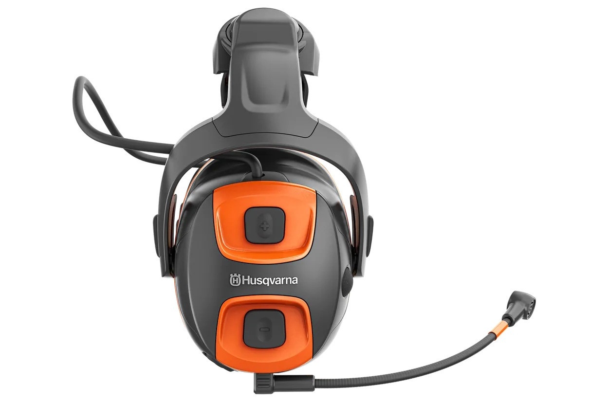 Hearing Protection Husqvarna X-SYNC, helmet mount