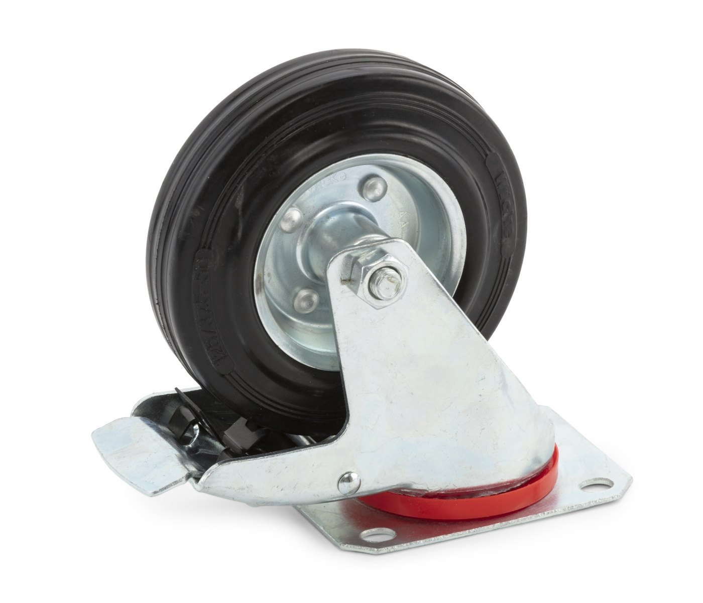 Wheel kit swivel w screws & washers