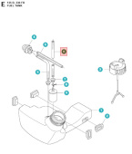 Fuel hose 5370523-01 Fuel hose 5370523-01