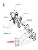 Clutch 250R, 252RX, RS40, RS51, RS52 Clutch 250R, 252RX, RS40, RS51, RS52