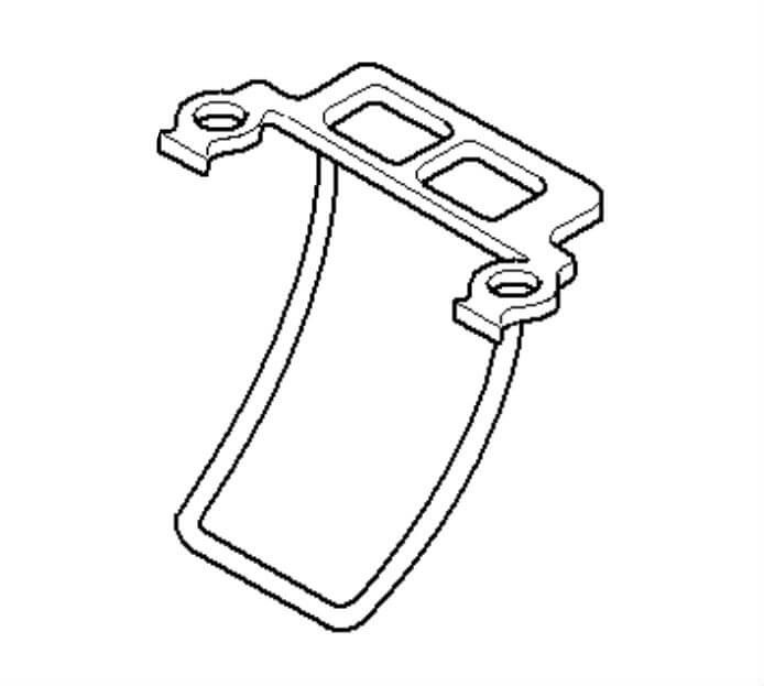 Gasket,Cylinder,Foot 5370669-01