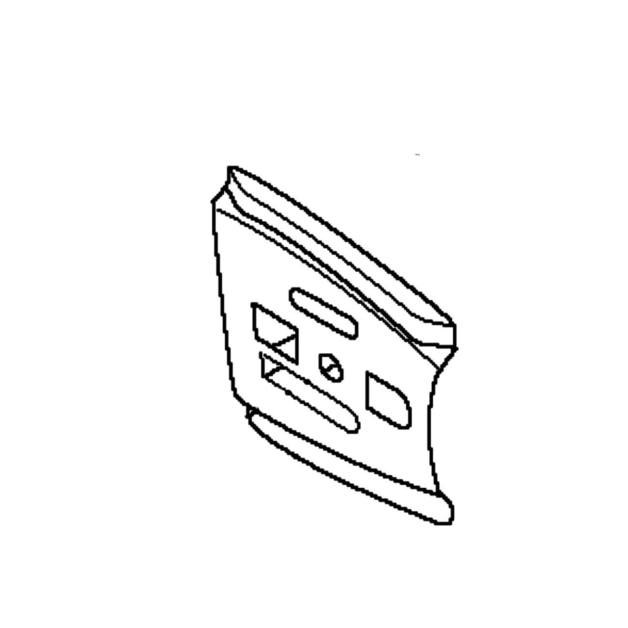 Chain Guide Plate 5371942-01
