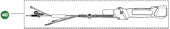Throttle handle 5371972-15 Throttle handle 5371972-15
