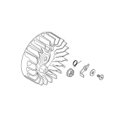 Flywheel Husqvarna 355FX, 355RX, 555FX, 555RX, FC2255, FC2256 Flywheel Husqvarna 355FX, 355RX, 555FX, 555RX, FC2255, FC2256