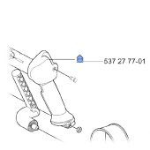 Button 5372777-01 Button 5372777-01