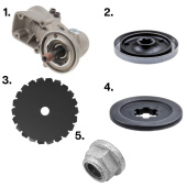 Support flange 5373435-02 Support flange 5373435-02