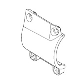 Bracket Handlebar 5373487-02 Bracket Handlebar 5373487-02