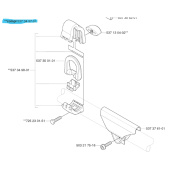 Suspension Hook Kpl 5373497-01 Suspension Hook Kpl 5373497-01