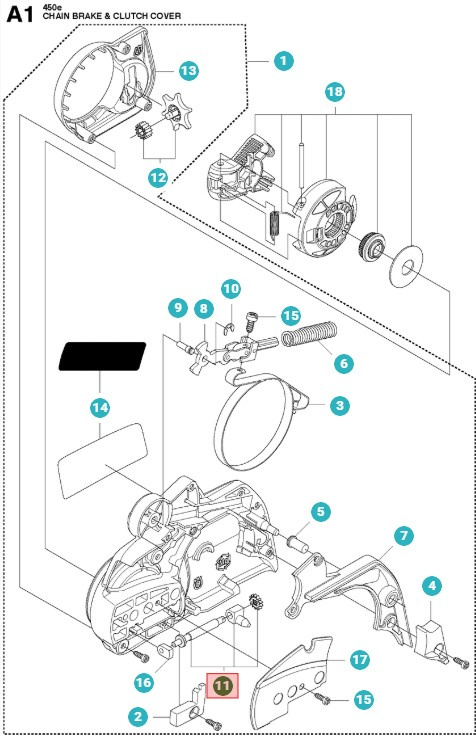 Chain Tensioner Screw 5373929-01