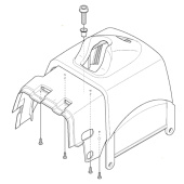 Cylinder Cover 5374144-02 Cylinder Cover 5374144-02