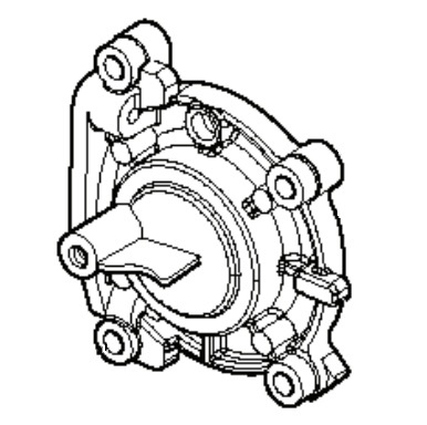 Cover, Crankcase 5374149-01
