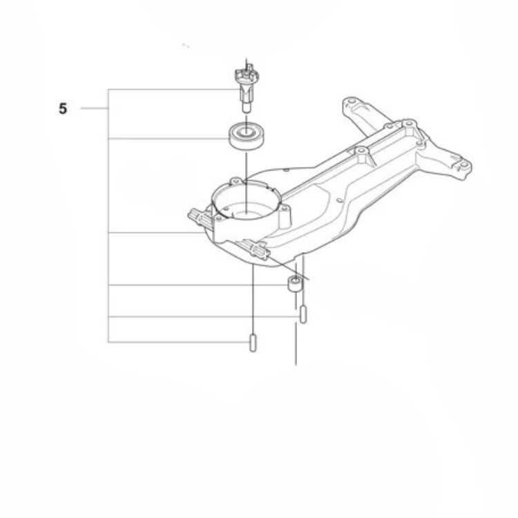 Gearbox Assy Agaton 300Wp 5375199-01