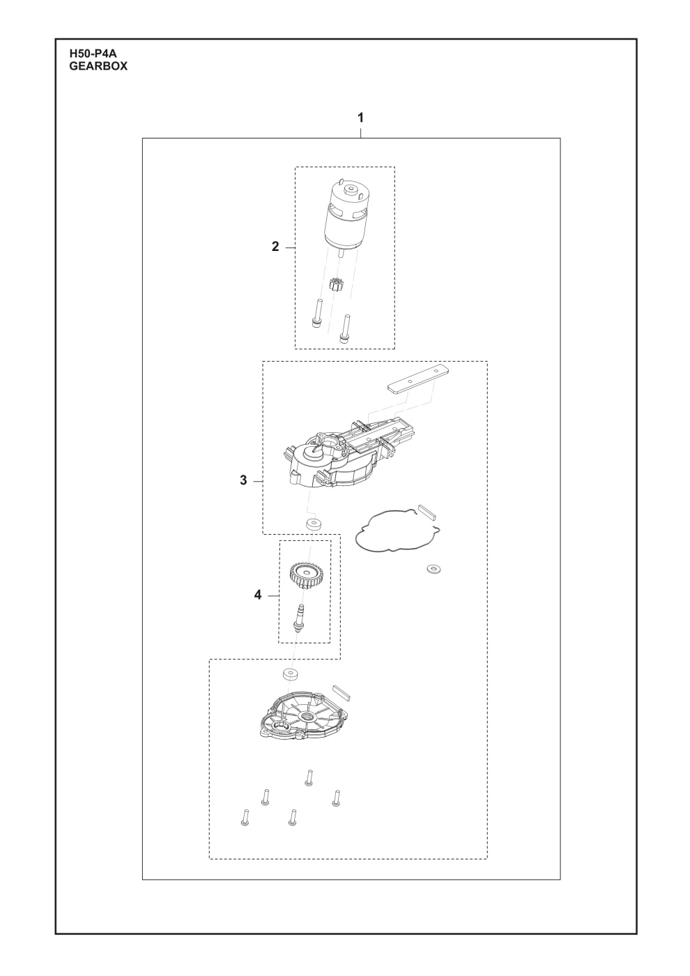 Gear Gear Kit 5376230-01