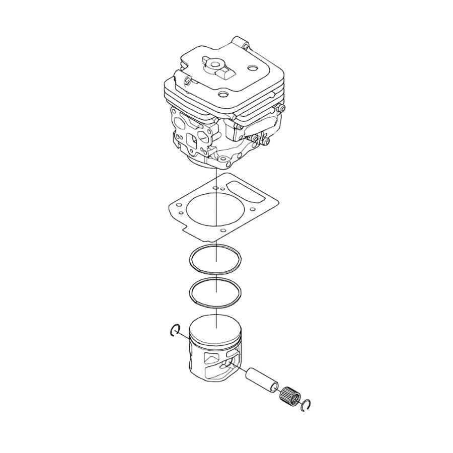 Cylinder kit 590BTS/BFS