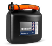 Husqvarna petrol can 5L, black