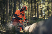 Forest jacket Husqvarna Technical Extreme 2024 Forest jacket Husqvarna Technical Extreme 2024