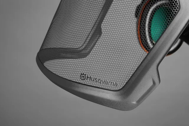 Husqvarna forestry helmet, Technical, fluorescent orange