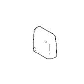 Air Filter Cover 5382434-89 Air Filter Cover 5382434-89