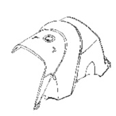 Cylinder Cover Kpl 5382439-38 Cylinder Cover Kpl 5382439-38