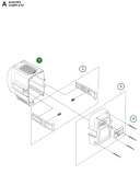 Housing Husqvarna B330X Housing Husqvarna B330X
