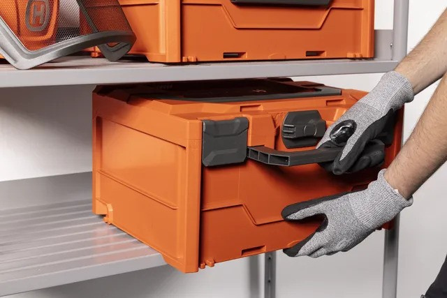 Husqvarna battery transportation box - UN3480 standard