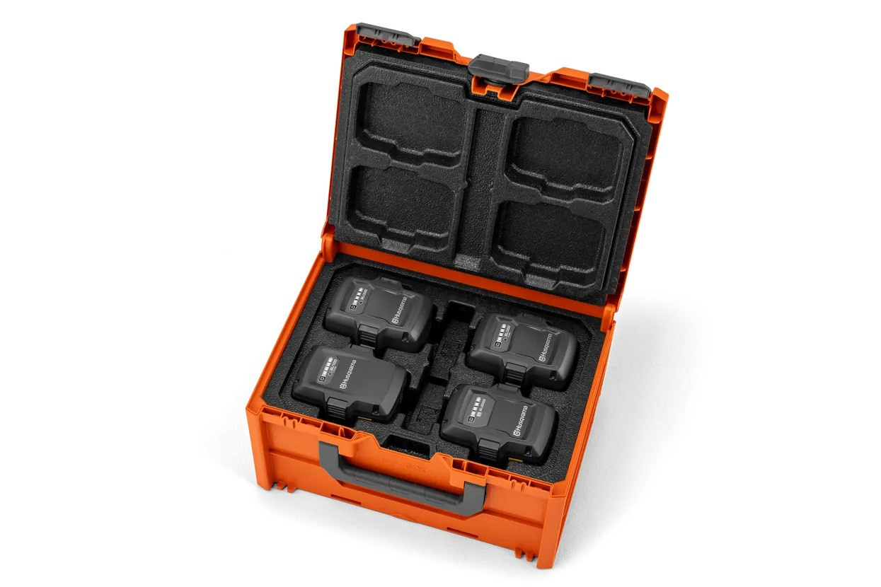 Husqvarna battery transportation box - UN3480 standard