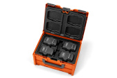 Husqvarna battery transportation box - UN3480 standard Husqvarna battery transportation box - UN3480 standard