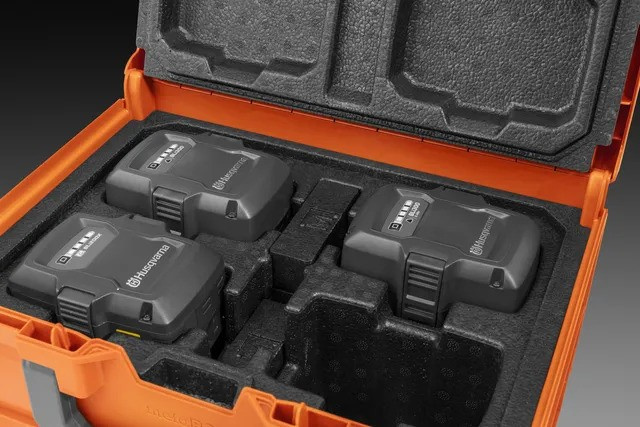 Husqvarna battery transportation box - UN3480 standard