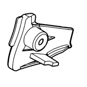 Chain Guide Large Sms 5389526-01 Chain Guide Large Sms 5389526-01