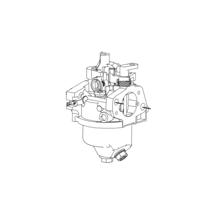 Carburettors Carburettors Hs 166 5389682-01