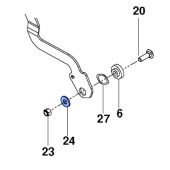 Washer Spring-, 7/16 5391028-43 Washer Spring-, 7/16 5391028-43
