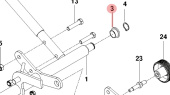 Bearing, Flange 5391128-95 Bearing, Flange 5391128-95