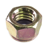 7/16-14 Hex Nut W/Nyloc 7/16-14 Hex Nut W/Nyloc
