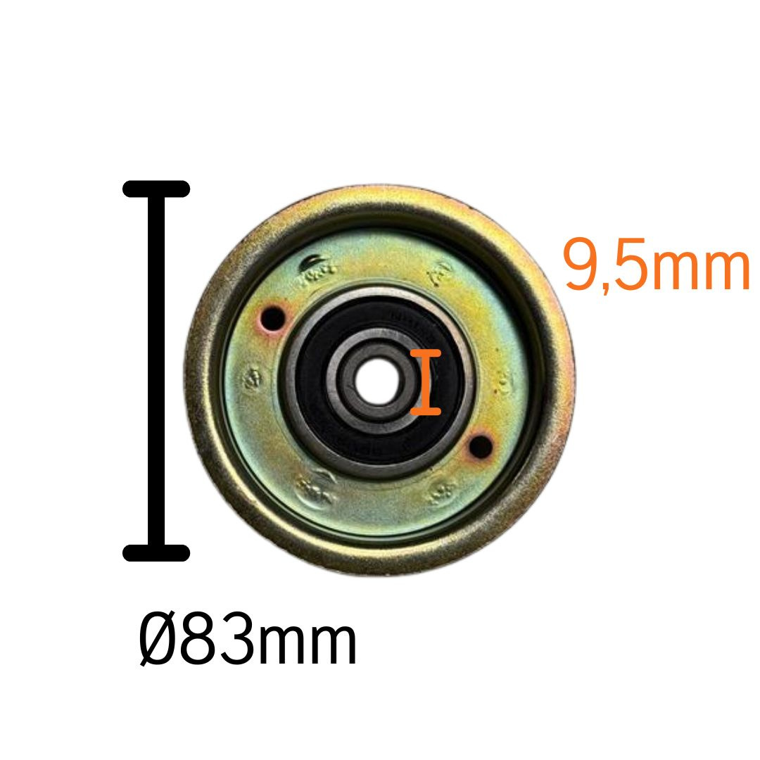 Pulley Rider 111B, 112C, 115B, 115C