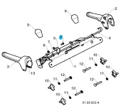 Screw Hcs 1/4C X 5/8 5399900-72 Screw Hcs 1/4C X 5/8 5399900-72