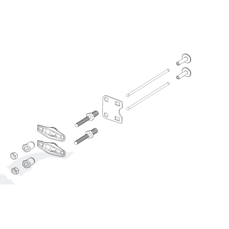 Valve rocker arm kit
