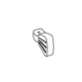 Throttle handle sleeve Throttle handle sleeve