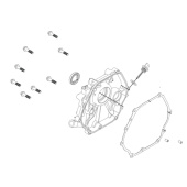 Crankcase cover Crankcase cover