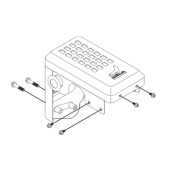 Muffler guard kit Muffler guard kit