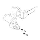 Starter motor CH Starter motor CH