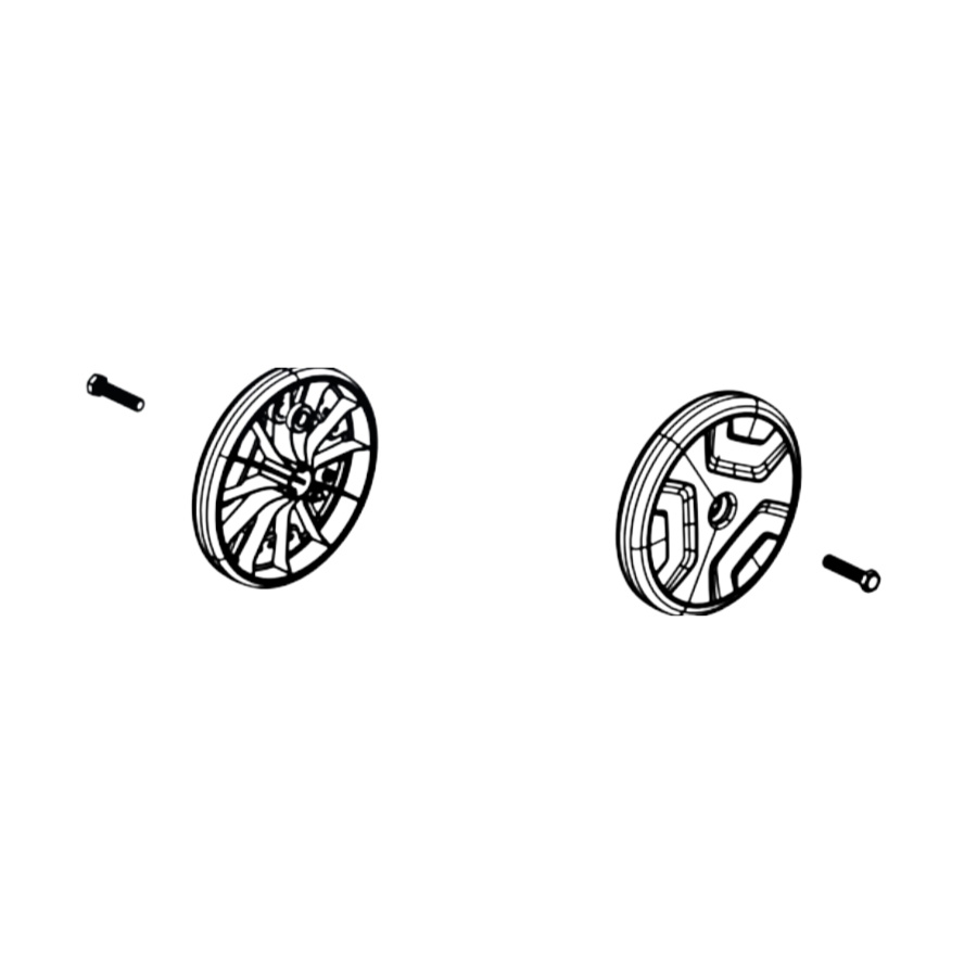 Wheel kit a 100/ de110