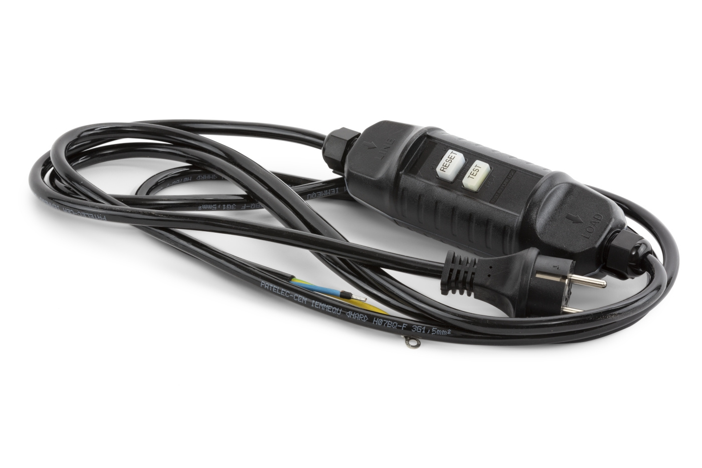 Wiring harness complete dm280/dm340 incl. plug and prcd EU 230v 16a