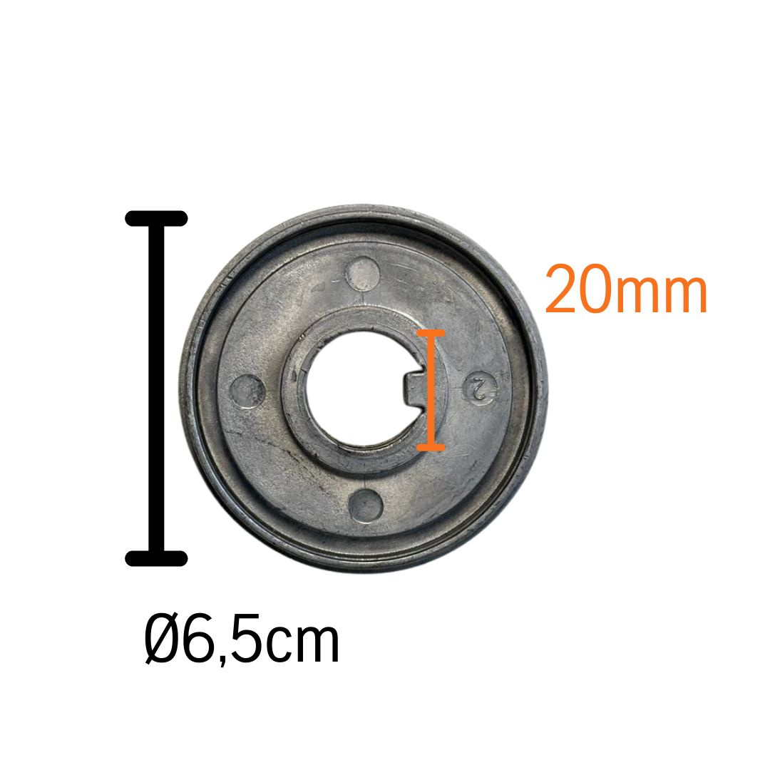 Blade attachment Rider 11, 13, 214 & 216